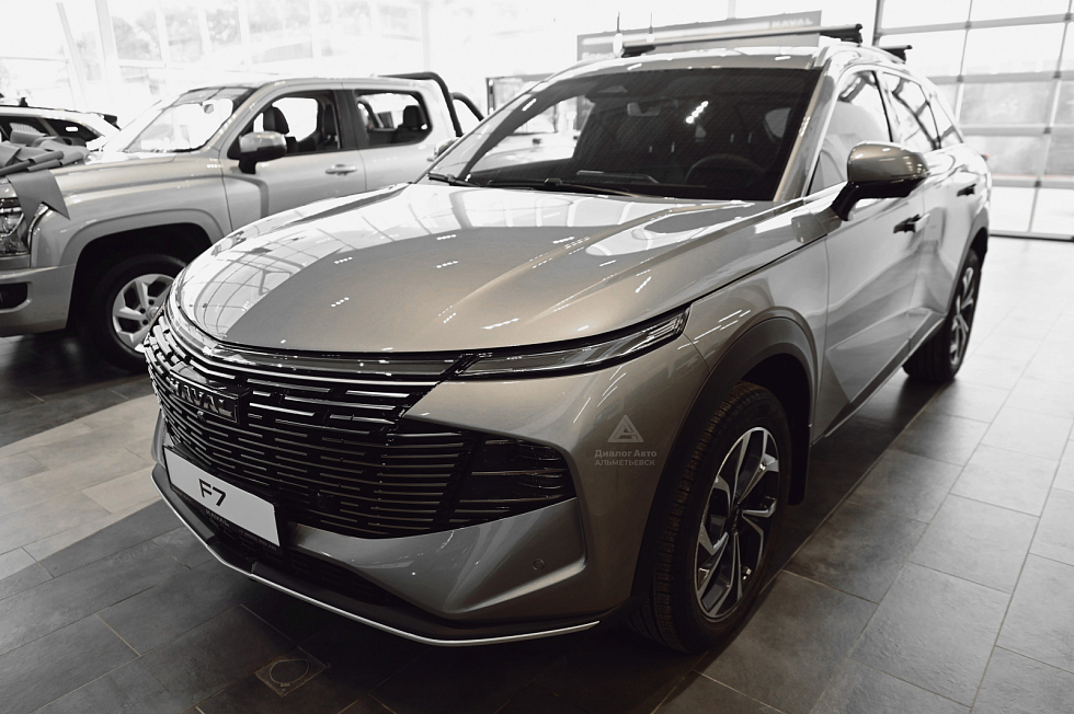 Haval F7 Техно +, серый