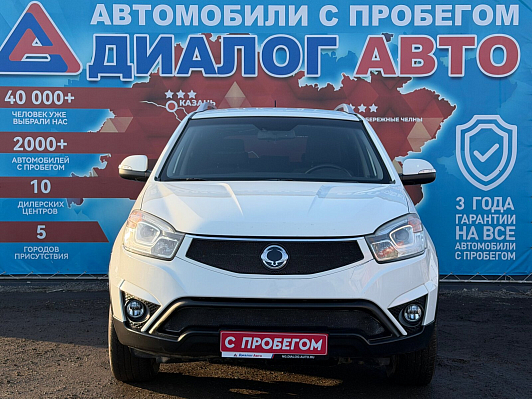 SsangYong Actyon Elegance+, 2014 года, пробег 235297 км