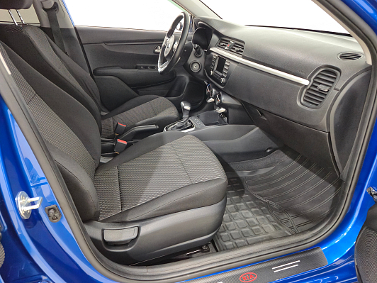 Kia Rio Comfort, 2019 года, пробег 94238 км