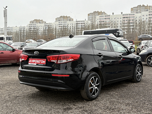 Kia Rio Luxe, 2017 года, пробег 203852 км