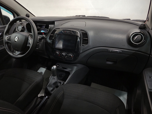 Renault Kaptur Drive, 2017 года, пробег 163337 км