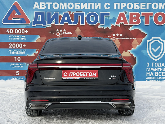 Hongqi H5 Deluxe, 2023 года, пробег 62900 км