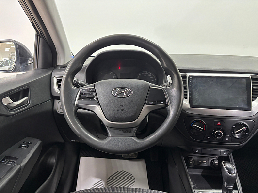 Hyundai Solaris Comfort, 2017 года, пробег 165015 км