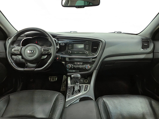 Kia Optima, 2015 года, пробег 133823 км