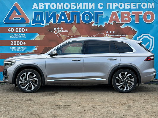 Geely Monjaro Flagship (2023-2025), 2024 года, пробег 9200 км