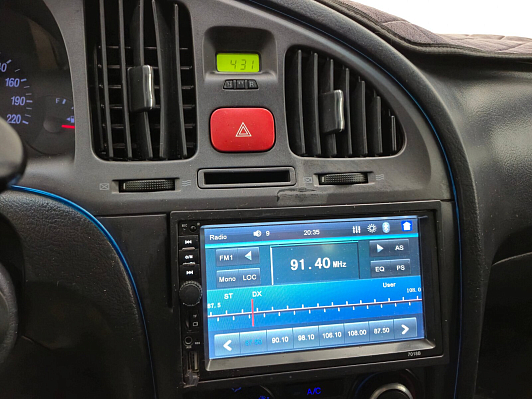 Hyundai Elantra, 2005 года, пробег 311235 км