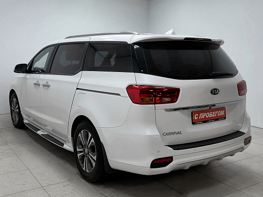 Kia Carnival, 2020 года, пробег 95426 км