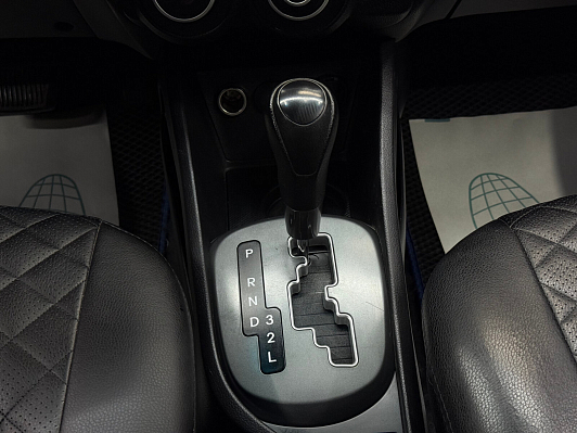 Kia Rio Luxe, 2012 года, пробег 177710 км