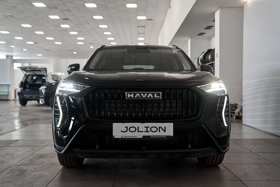 Haval Jolion Tech+, черный