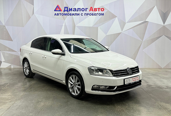 Volkswagen Passat Style, 2013 года, пробег 126616 км
