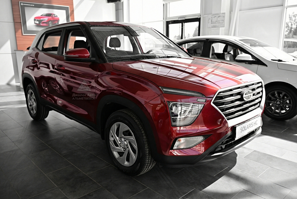 Solaris HC Prime, красный