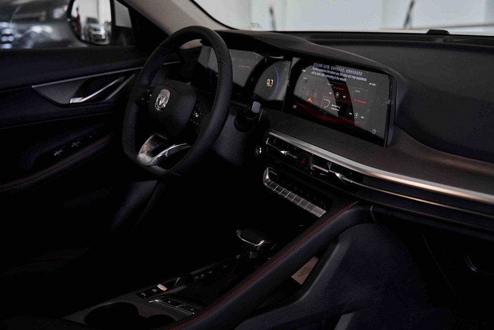 Changan UNI-S Техно, белый