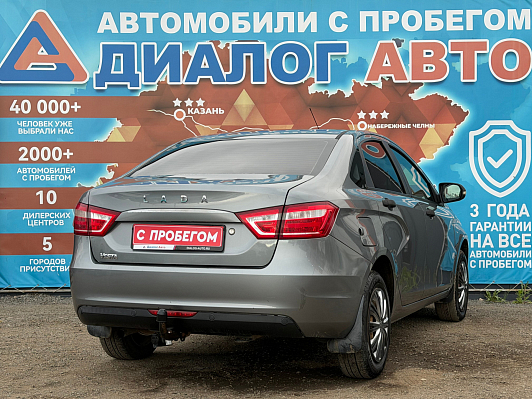 Lada (ВАЗ) Vesta 50 Anniversary, 2016 года, пробег 157039 км
