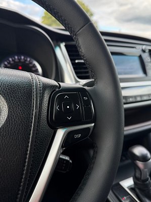 Toyota Highlander, 2014 года, пробег 168006 км