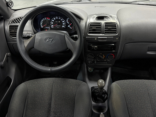 Hyundai Accent, 2007 года, пробег 205374 км