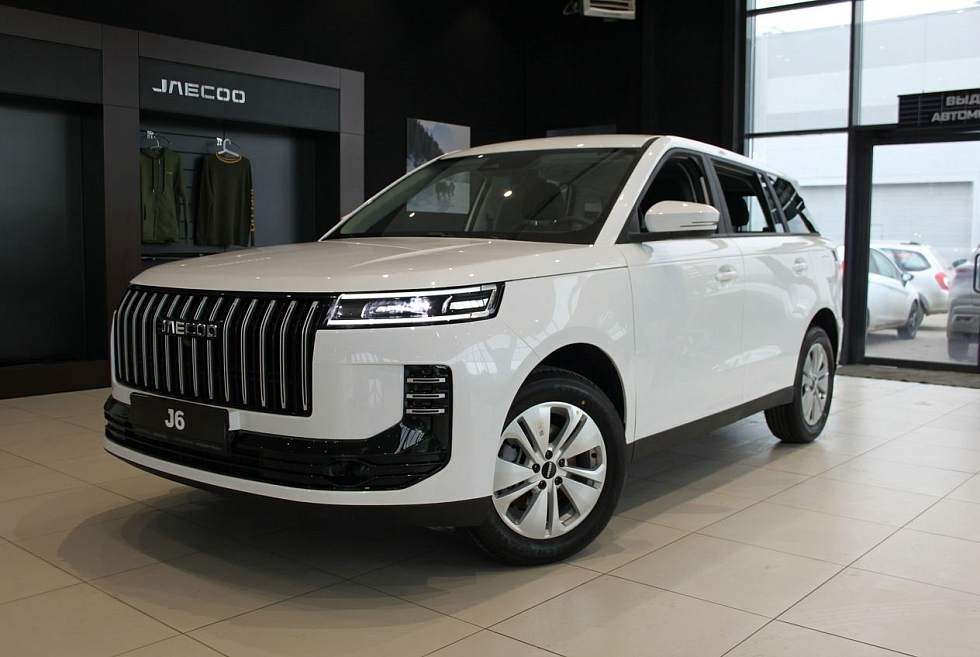 Jaecoo J6 , белый