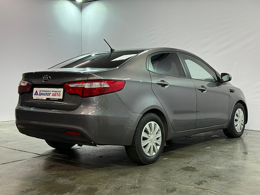 Kia Rio Luxe, 2014 года, пробег 231000 км