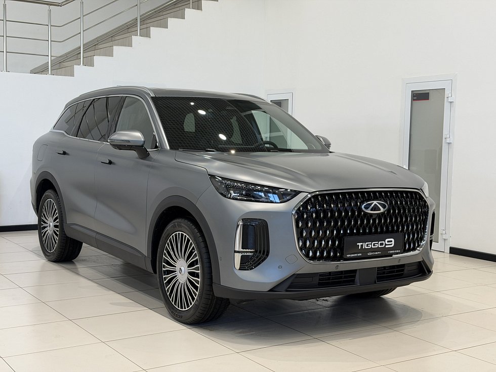 Chery Tiggo 9 Ультра / Ultra, серый