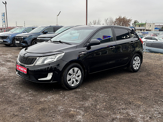 Kia Rio, 2012 года, пробег 170732 км