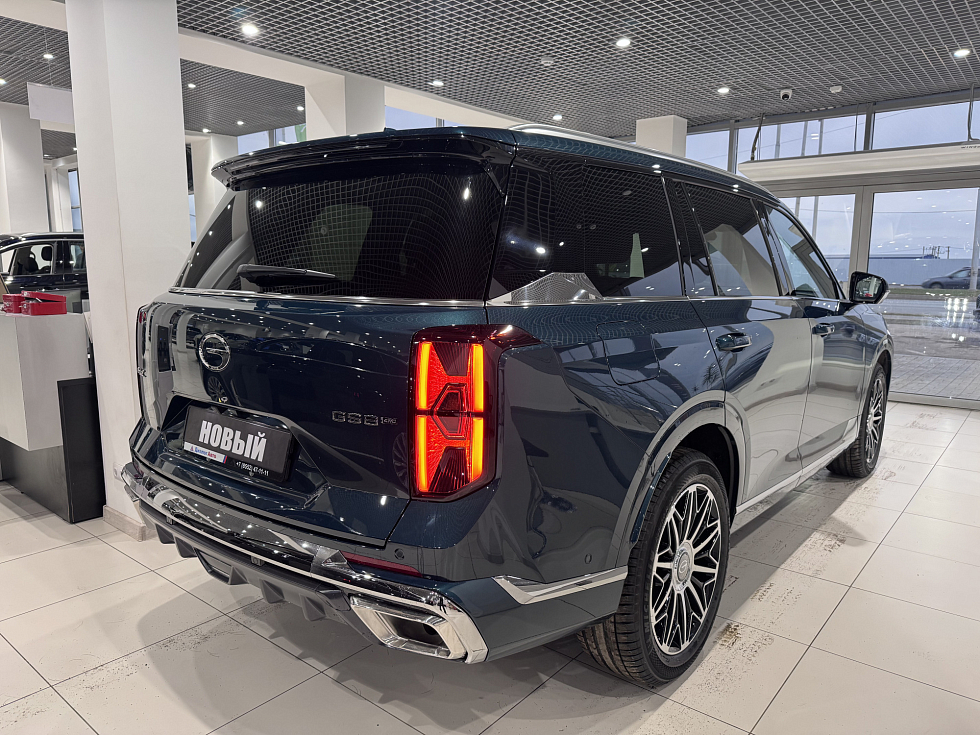 GAC GS8 GX Premium, зеленый
