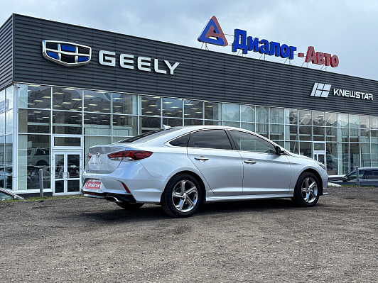 Hyundai Sonata Comfort, 2018 года, пробег 119069 км