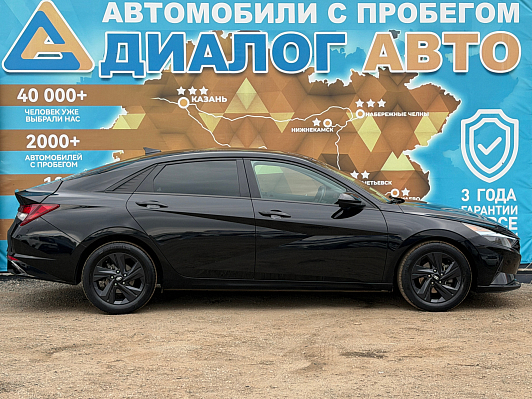 Hyundai Elantra, 2022 года, пробег 76000 км
