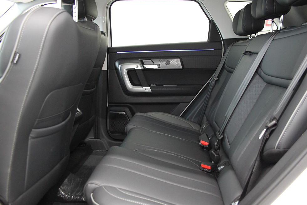 Jaecoo J7 Престиж, белый