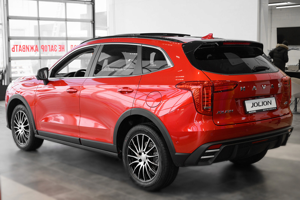 Haval Jolion Техно+, красный