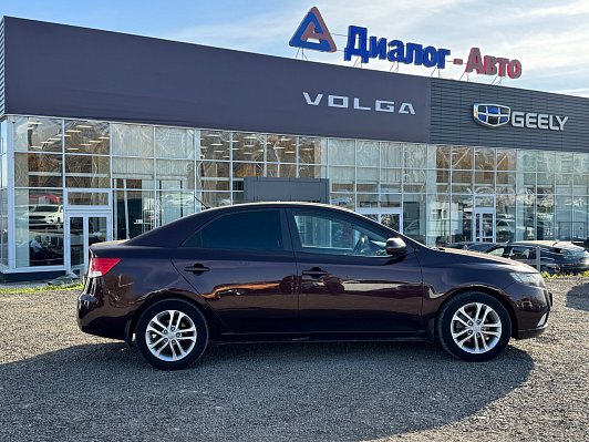 Kia Cerato, 2011 года, пробег 206281 км