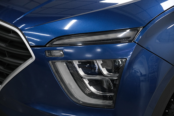 Hyundai Creta Lifestyle, 2021 года, пробег 158896 км