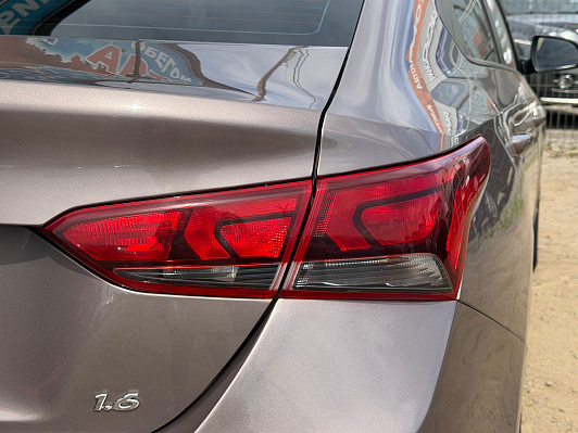 Hyundai Solaris Comfort, 2019 года, пробег 156540 км