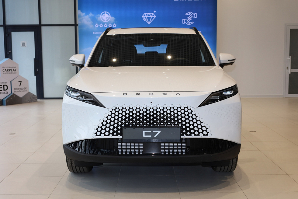 Omoda C7 Стиль, белый