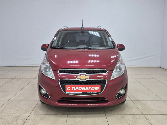 Chevrolet Spark LT, 2021 года, пробег 22676 км