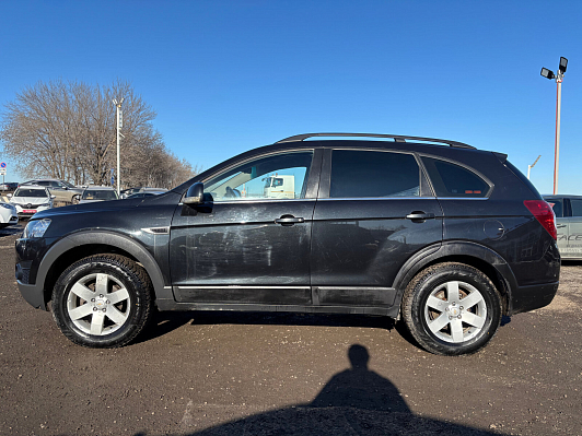 Chevrolet Captiva LS 5 мест, 2012 года, пробег 214846 км