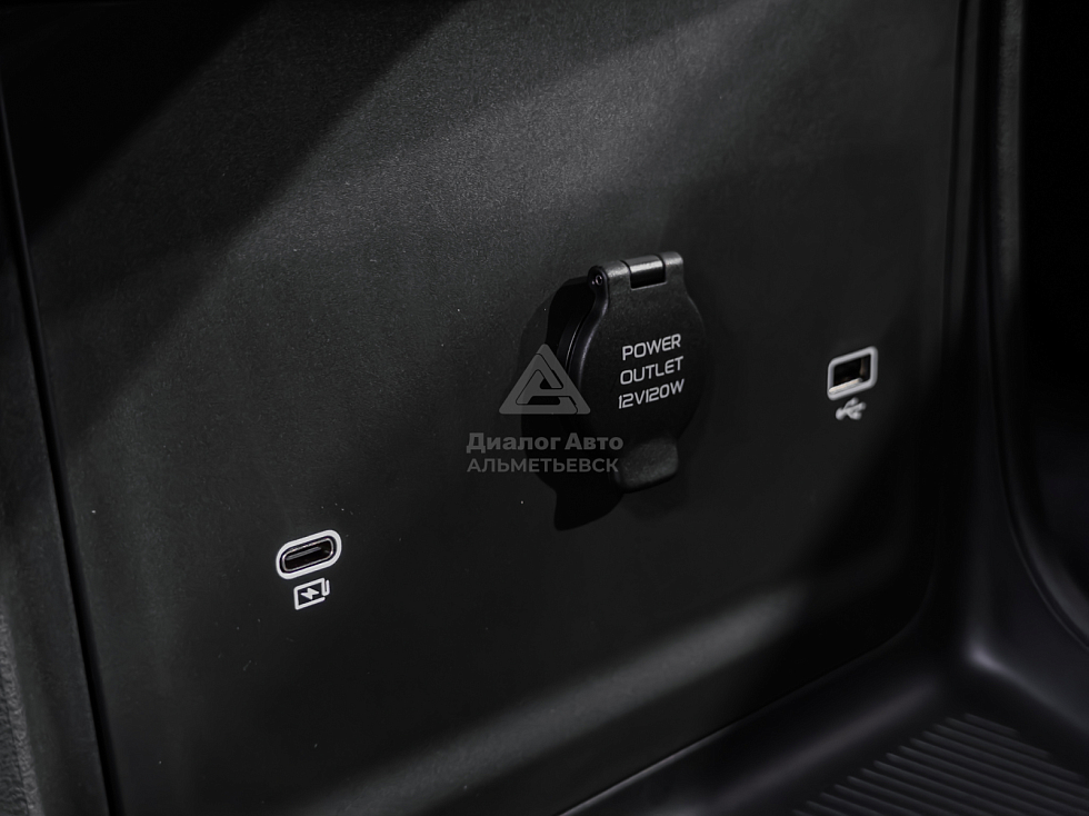 Geely EX5 EM-i Max, серый