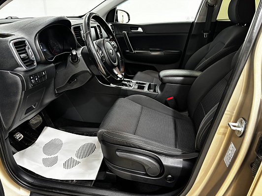 Kia Sportage Luxe, 2016 года, пробег 134642 км