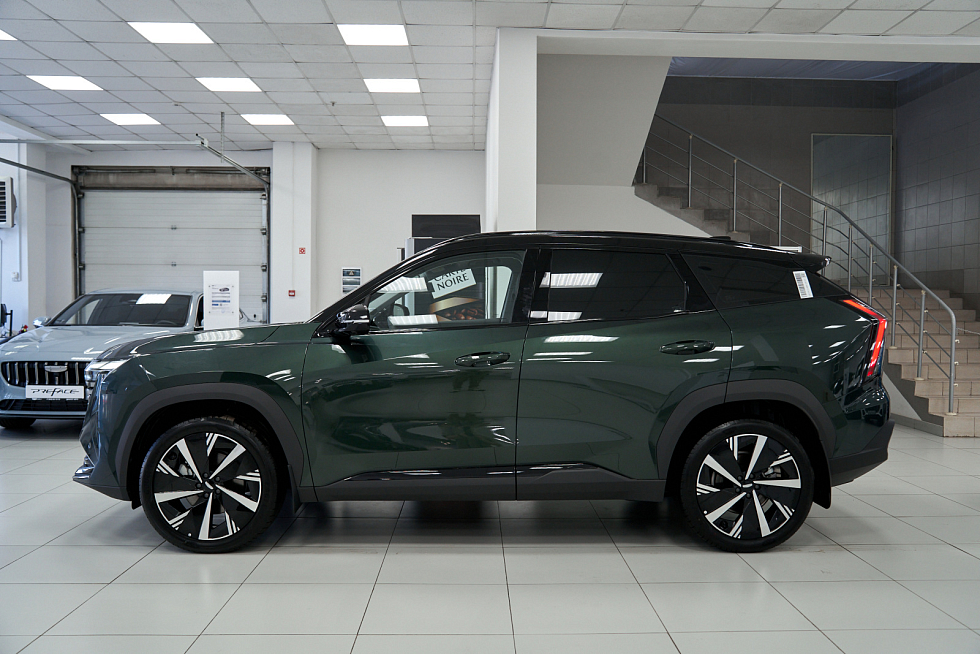 Geely Atlas Flagship Sport, зеленый