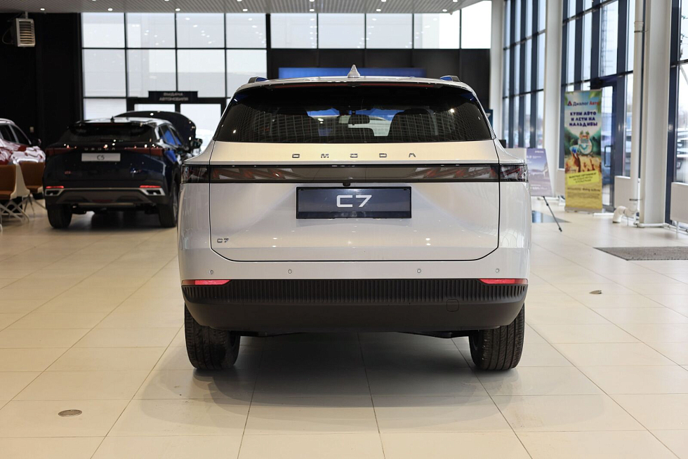 Omoda C7 Active, серебряный