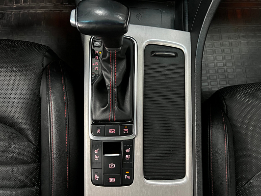 Kia Optima GT, 2017 года, пробег 119465 км