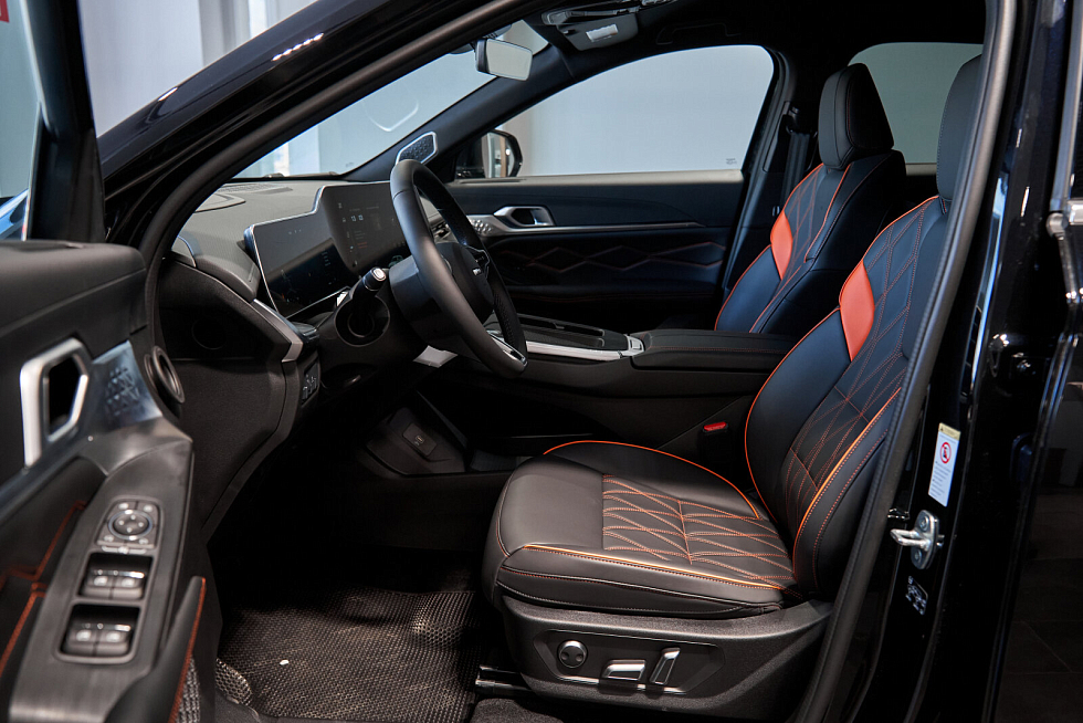 Haval F7 Premium, черный