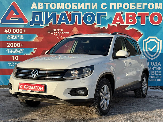 Volkswagen Tiguan Adventure, 2014 года, пробег 199846 км