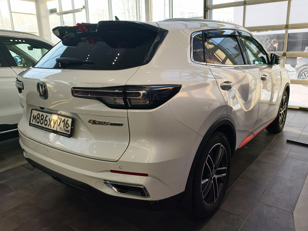 Changan CS55 Plus Tech, белый