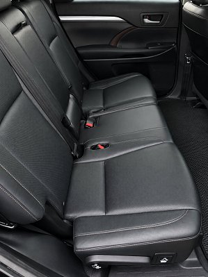 Toyota Highlander, 2014 года, пробег 168006 км