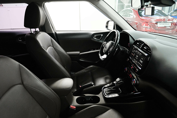 Kia Soul GT Line, 2019 года, пробег 109052 км