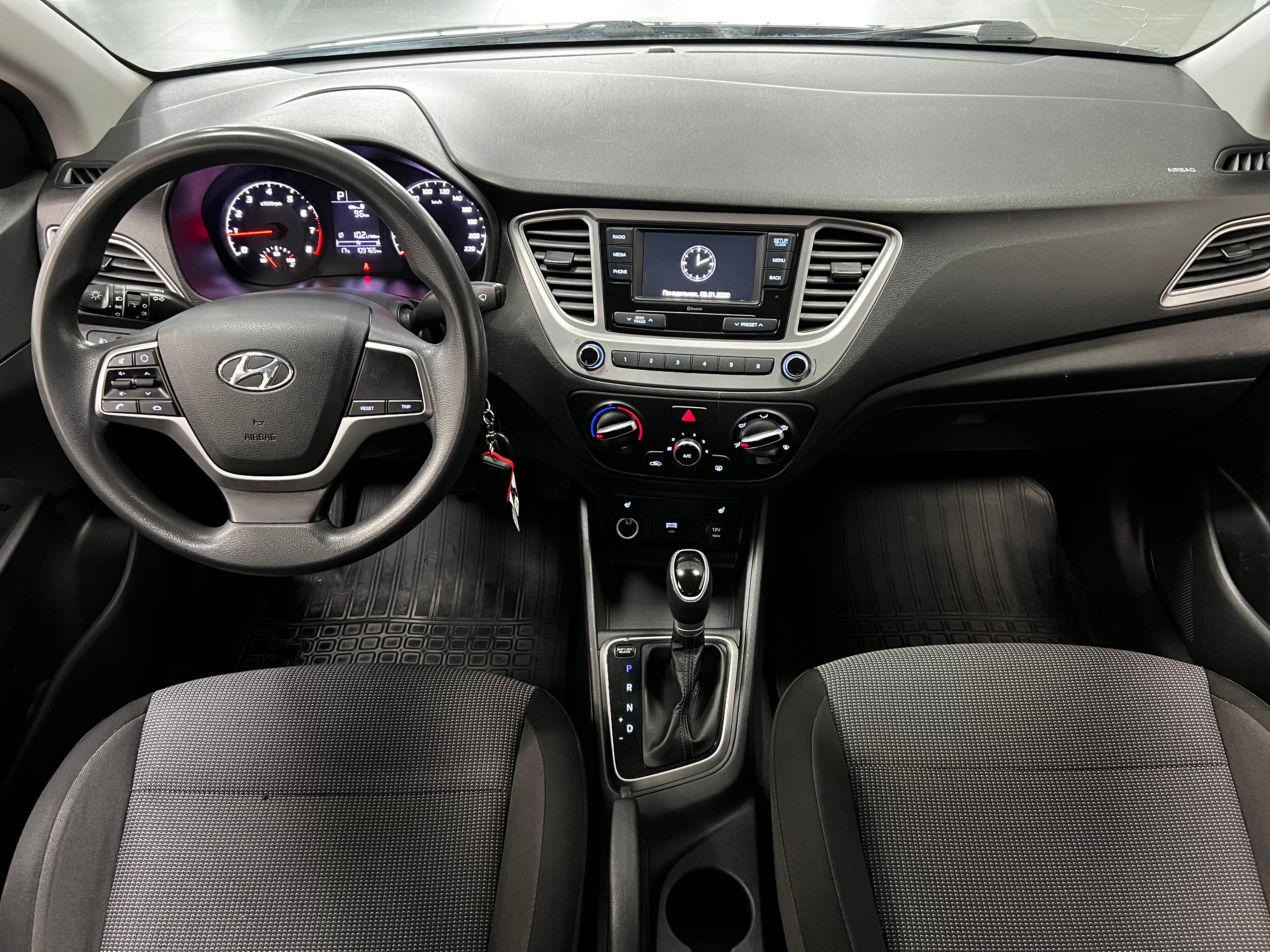 Hyundai Solaris Comfort, 2021 года, пробег 109758 км