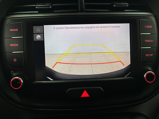 Kia Soul Luxe, 2022 года, пробег 55238 км