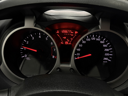 Nissan Juke SE, 2014 года, пробег 128600 км
