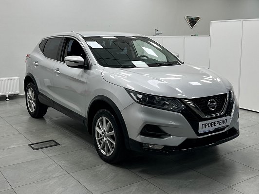Nissan Qashqai SE, 2020 года, пробег 117132 км