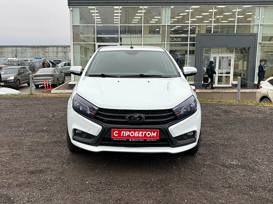 Lada (ВАЗ) Vesta Comfort Winter, 2021 года, пробег 71166 км