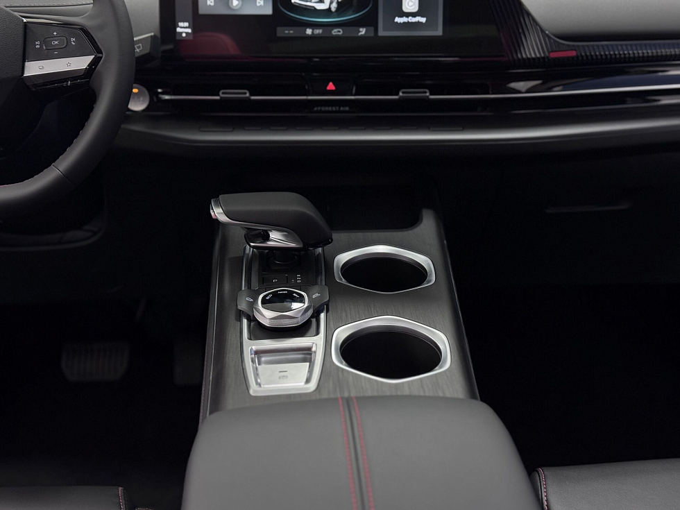 Changan UNI-S Техно+, серый